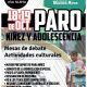 Paro y Movilización de ATE Niñez ante el ajuste y la precarización